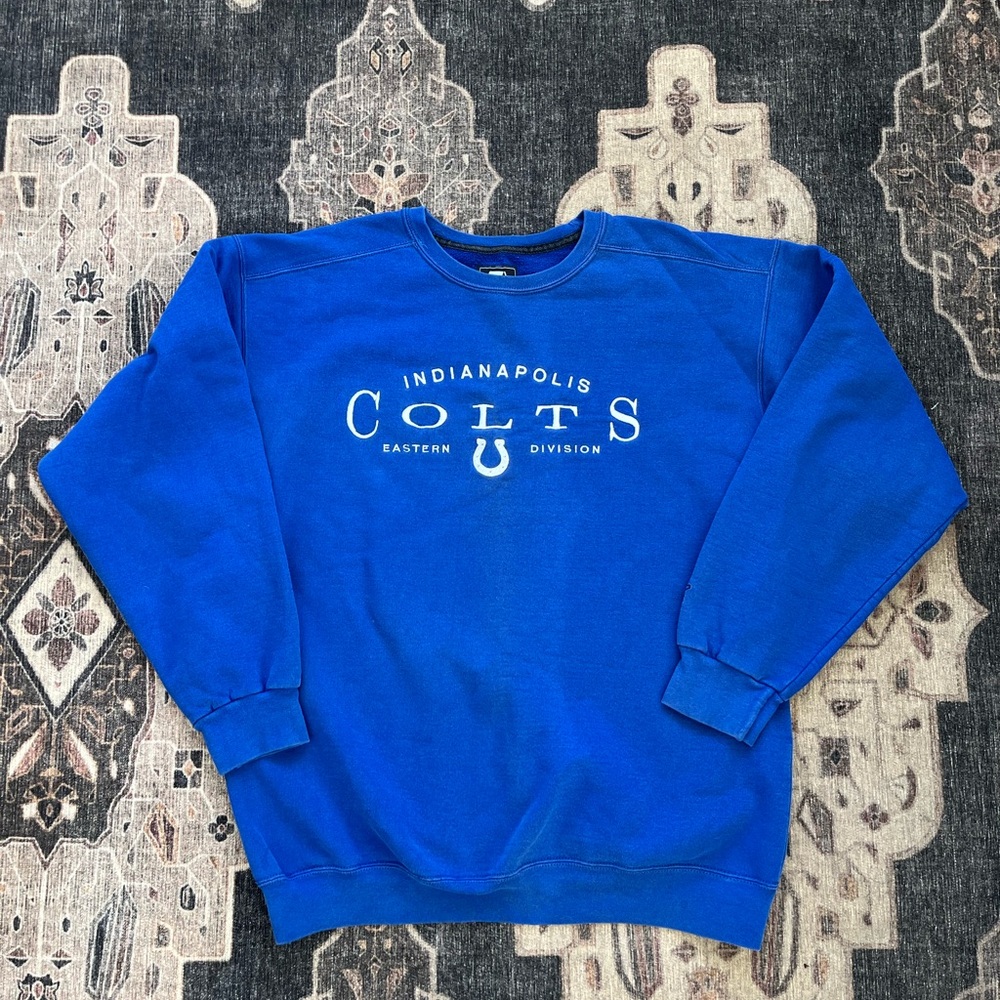 Vintage Starter Indianapolis Colts Crewneck Sweater